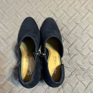 Splendid Women’s Hibiscus Pump Navy Blue 8.5 US New